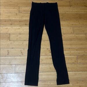 lululemon athletica Black Straight Leg Pants